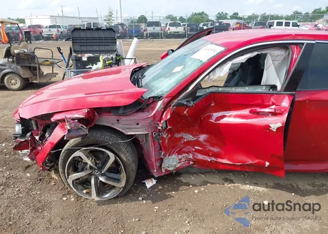 2019 Honda Accord Sport z USA, uszkodzony, nr VIN 1HGCV1F38KA039567